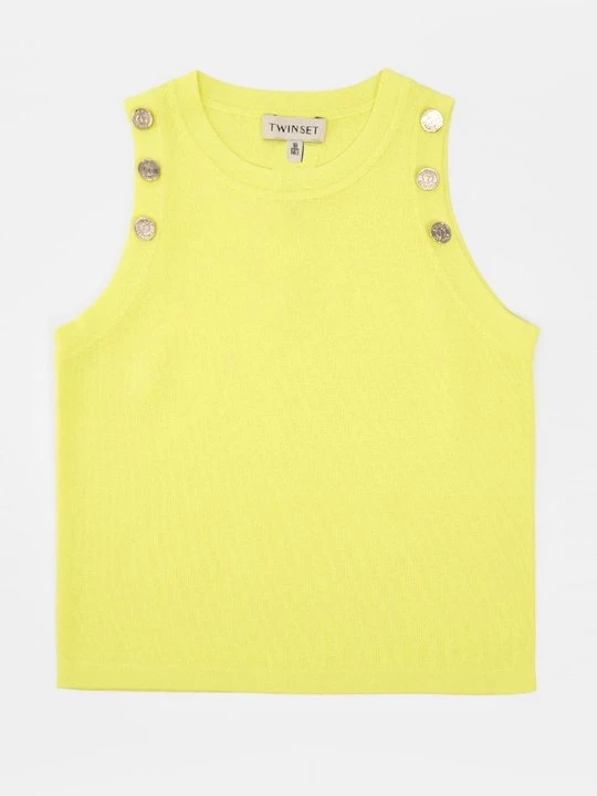 Zdjęcie produktu Top TWINSET żółty