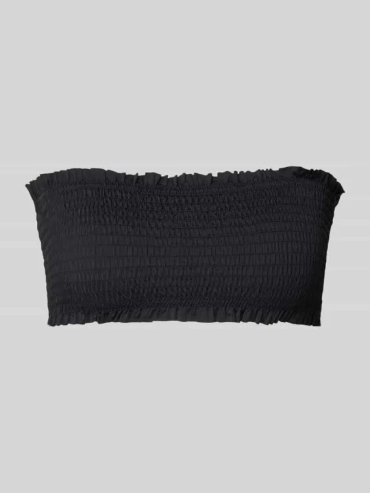 Zdjęcie produktu Top typu bandeau z detalami w stylu smok Model 'SKIN LOBSTER' NEO NOIR Czarny