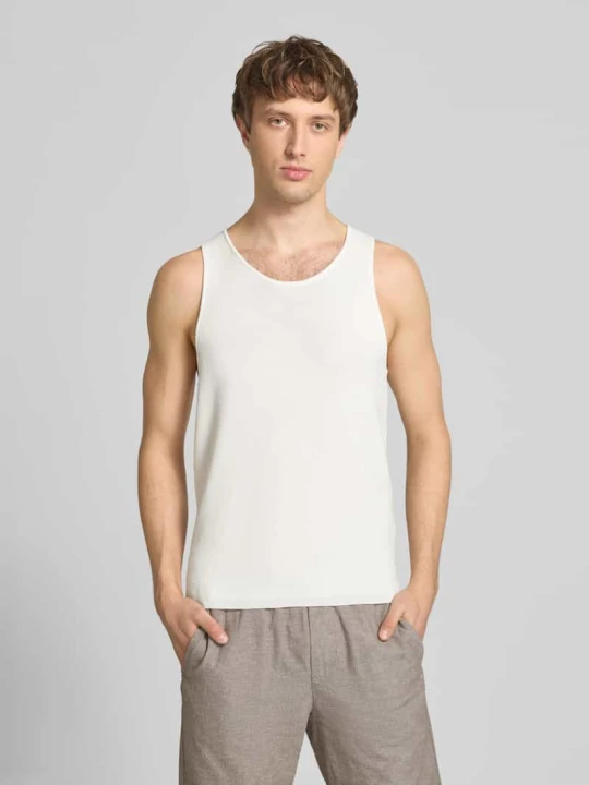 Zdjęcie produktu Top typu tank o kroju regular fit z mieszanki wiskozy model 'CHRIS' Only & Sons Złamany biały