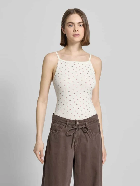 Zdjęcie produktu Top typu tank o kroju slim fit z mieszanki bawełny Levi's Écru