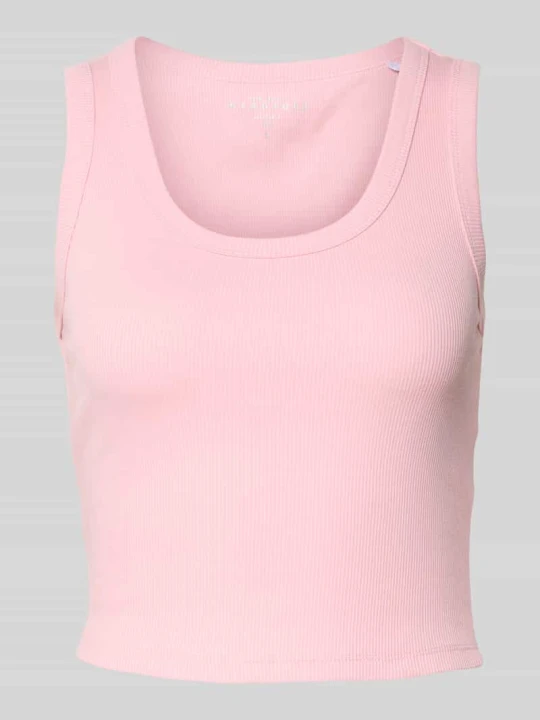 Zdjęcie produktu Top typu tank o kroju slim fit z mieszanki bawełny model 'EASY' Only Różowy