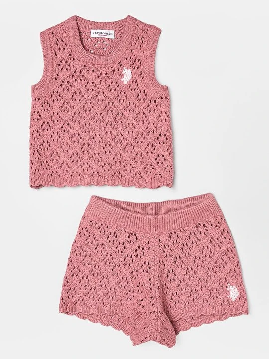 Zdjęcie produktu Top U.S. POLO ASSN. różowy