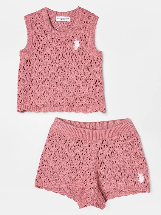Zdjęcie produktu Top U.S. POLO ASSN. różowy