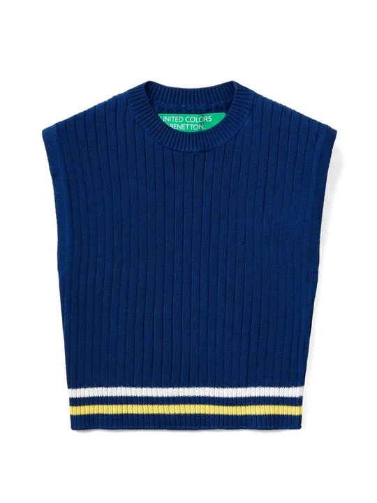 Zdjęcie produktu Top United Colors Of Benetton niebieski