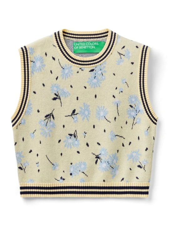 Zdjęcie produktu Top United Colors Of Benetton żółty
