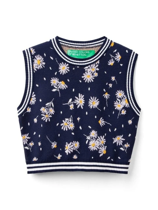 Zdjęcie produktu Top United Colors Of Benetton niebieski