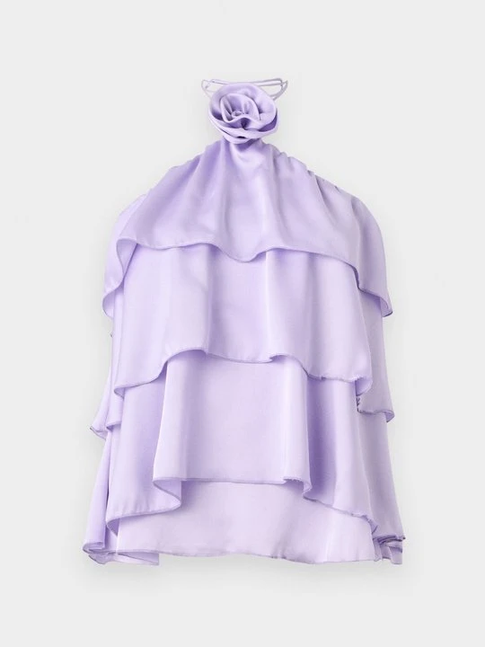 Zdjęcie produktu Top Vero Moda liliowy