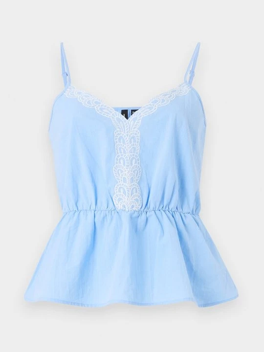 Zdjęcie produktu Top Vero Moda niebieski