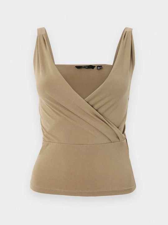 Zdjęcie produktu Top Vero Moda beżowy
