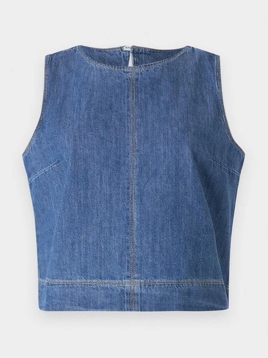 Zdjęcie produktu Top Vero Moda jasnoniebieski denim