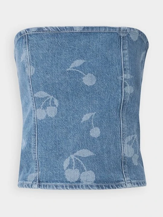Zdjęcie produktu Top Vero Moda niebieski