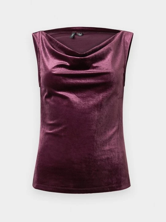 Zdjęcie produktu Top Vero Moda bordowy