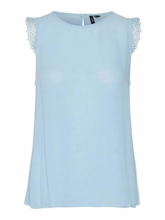 Zdjęcie produktu Top Vero Moda niebieski