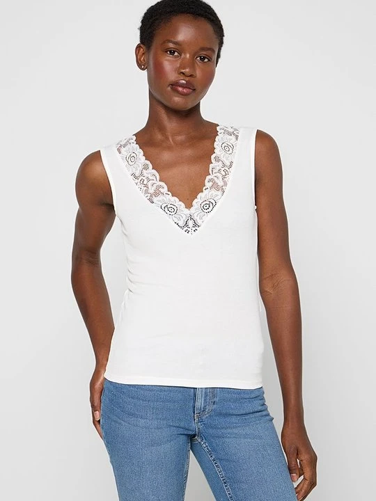 Zdjęcie produktu Top Vero Moda biały
