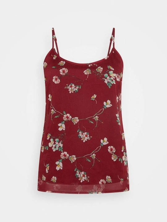 Zdjęcie produktu Top Vero Moda czerwony