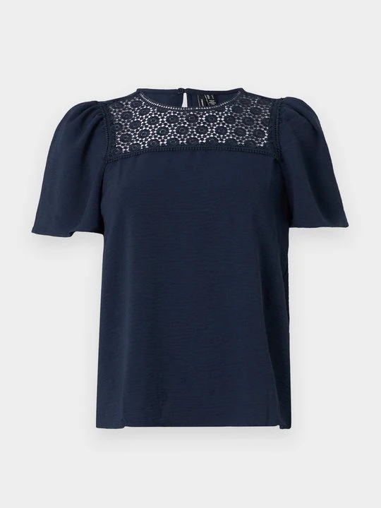 Zdjęcie produktu Top Vero Moda granatowy