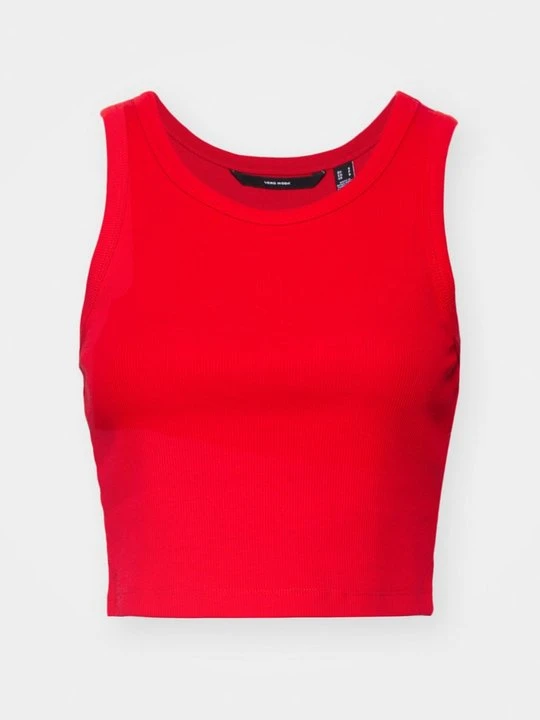 Zdjęcie produktu Top Vero Moda czerwony