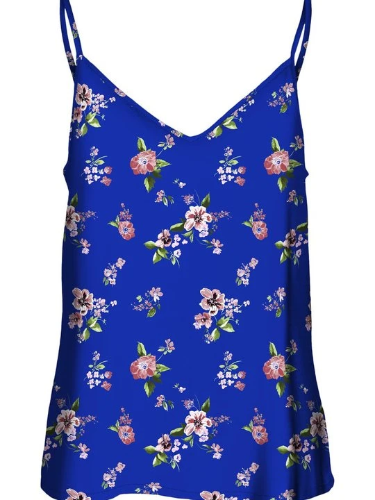 Zdjęcie produktu Top Vero Moda błękit królewski