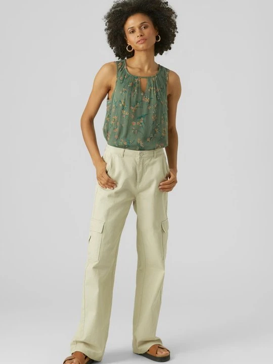 Zdjęcie produktu Top Vero Moda zielony
