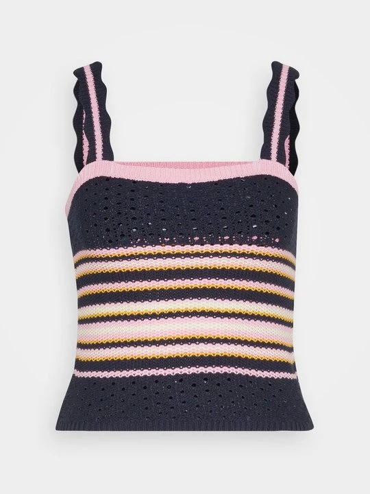 Zdjęcie produktu Top Vero Moda granatowy
