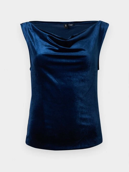 Zdjęcie produktu Top Vero Moda niebieski