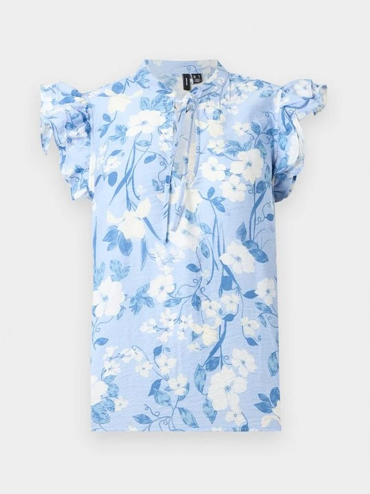 Zdjęcie produktu Top Vero Moda niebieski