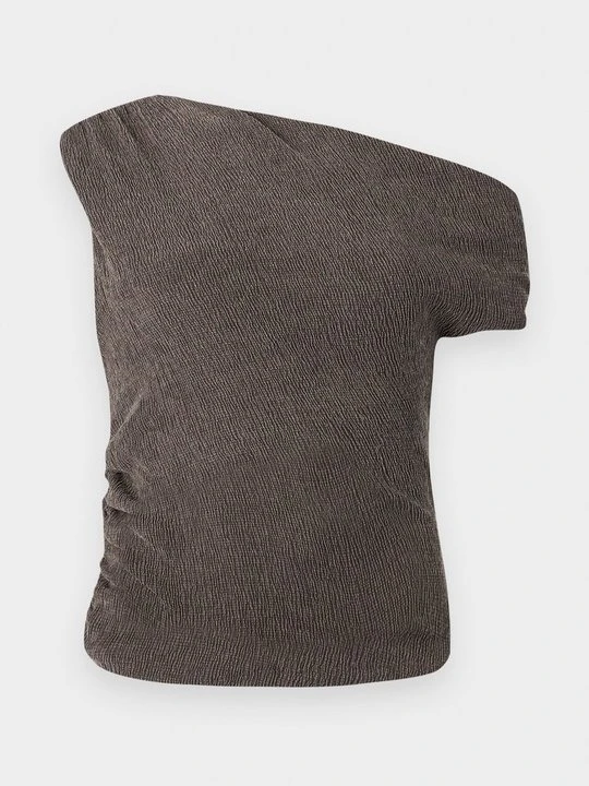 Zdjęcie produktu Top Vero Moda ciemnobrązowy