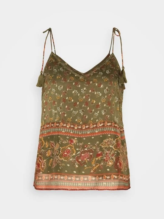 Zdjęcie produktu Top Vero Moda oliwkowy