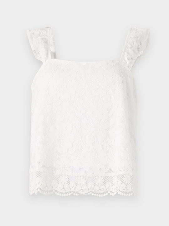Zdjęcie produktu Top Vero Moda mleczny