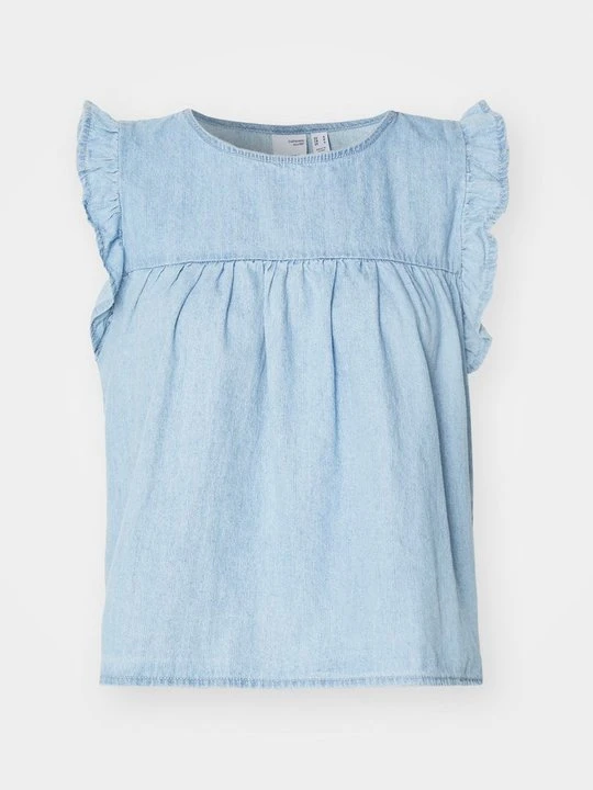 Zdjęcie produktu Top Vero Moda jasnoniebieski denim
