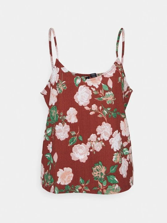 Zdjęcie produktu Top Vero Moda ciemnobrązowy
