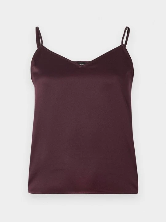 Zdjęcie produktu Top Vero Moda bordowy