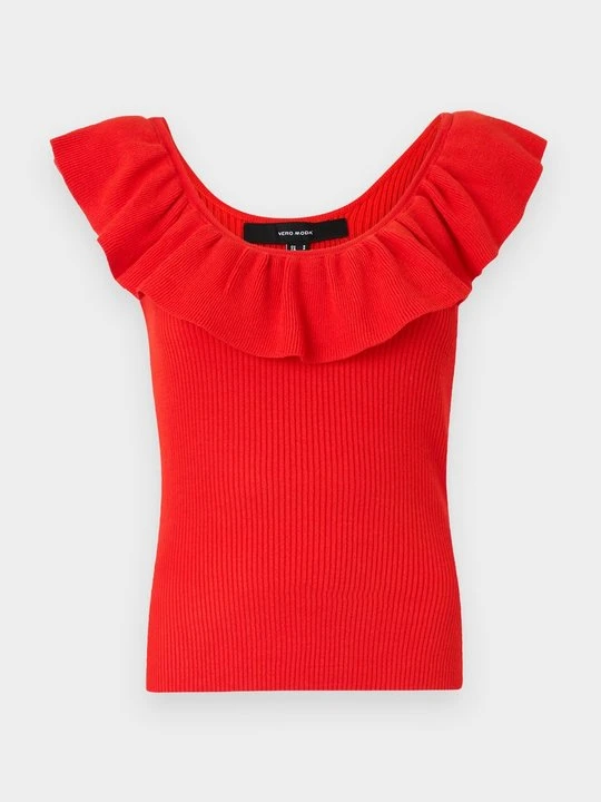 Zdjęcie produktu Top Vero Moda czerwony