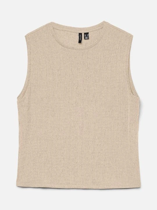 Zdjęcie produktu Top Vero Moda beżowy