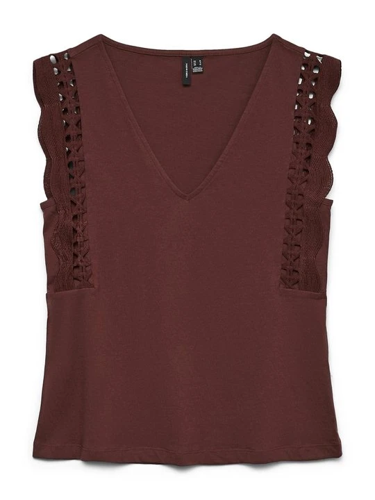 Zdjęcie produktu Top Vero Moda brązowy