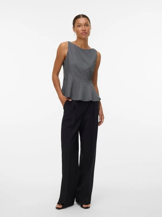 Zdjęcie produktu Top Vero Moda ciemnoszary