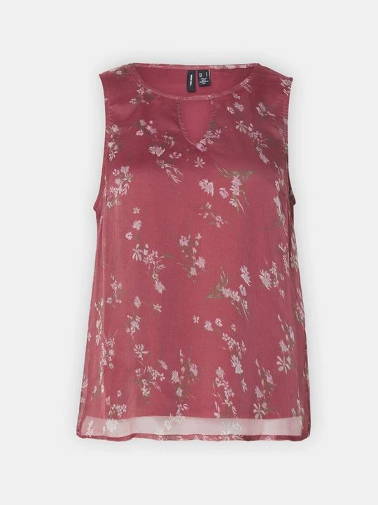 Zdjęcie produktu Top Vero Moda czerwony