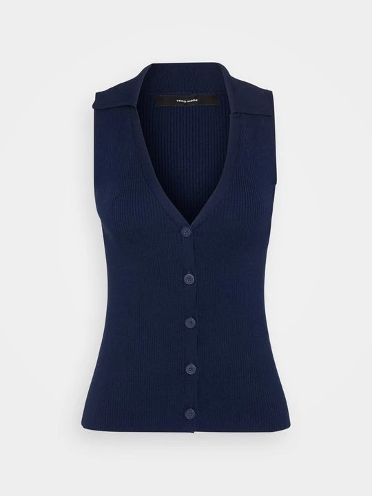 Zdjęcie produktu Top Vero Moda granatowy