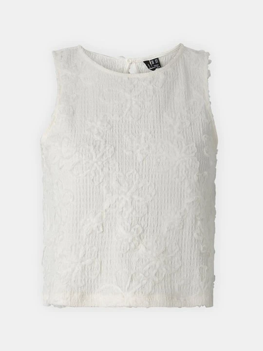 Zdjęcie produktu Top Vero Moda mleczny