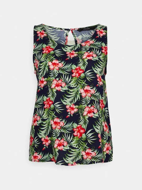 Zdjęcie produktu Top Vero Moda granatowy