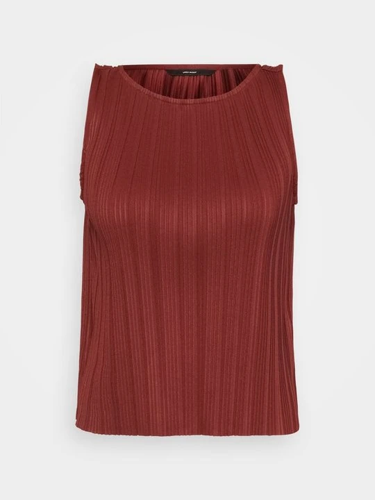 Zdjęcie produktu Top Vero Moda czerwony