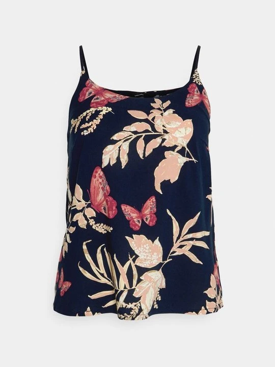Zdjęcie produktu Top Vero Moda granatowy