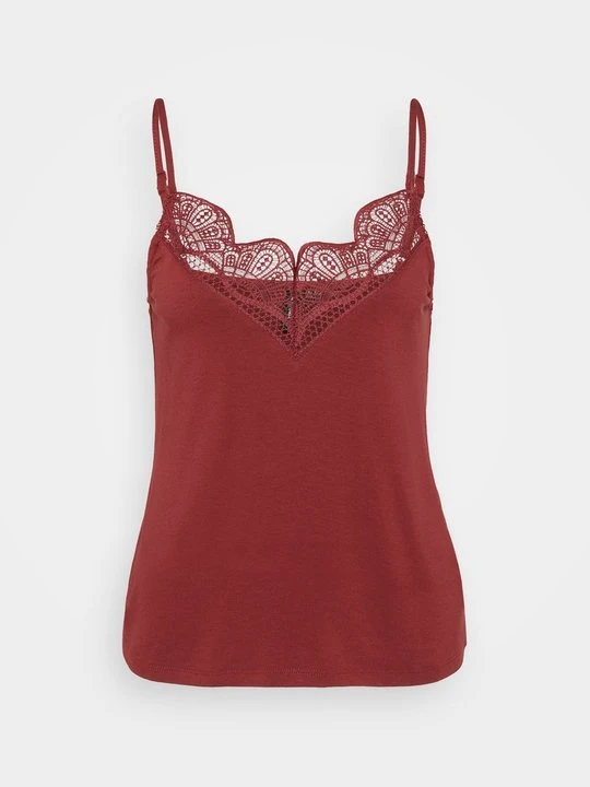 Zdjęcie produktu Top Vero Moda czerwony