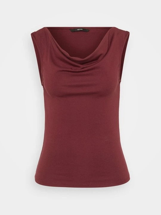 Zdjęcie produktu Top Vero Moda bordowy