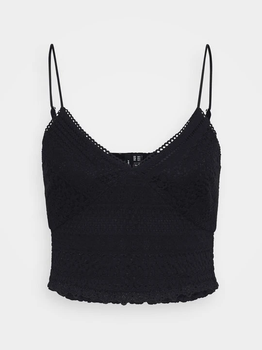 Zdjęcie produktu Top Vero Moda antracytowy melanż