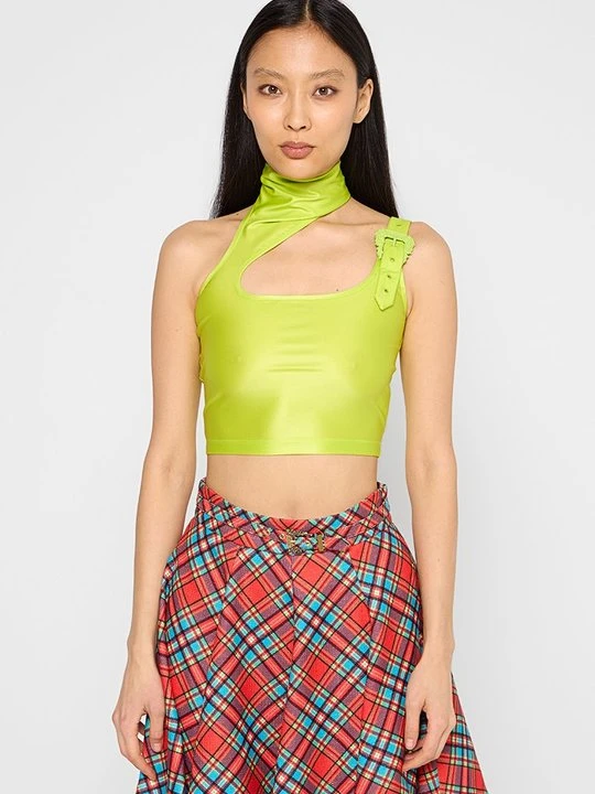 Zdjęcie produktu Top Versace Jeans Couture zielony