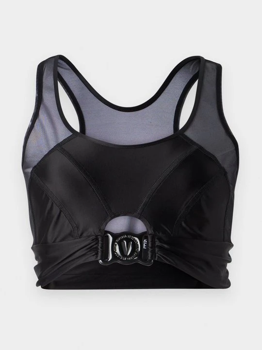 Zdjęcie produktu Top Versace Jeans Couture czarny