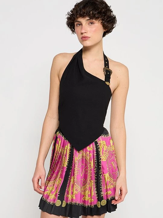 Zdjęcie produktu Top Versace Jeans Couture czarny