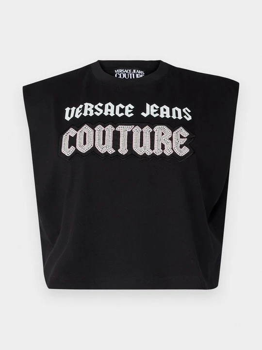 Zdjęcie produktu Top Versace Jeans Couture czarny