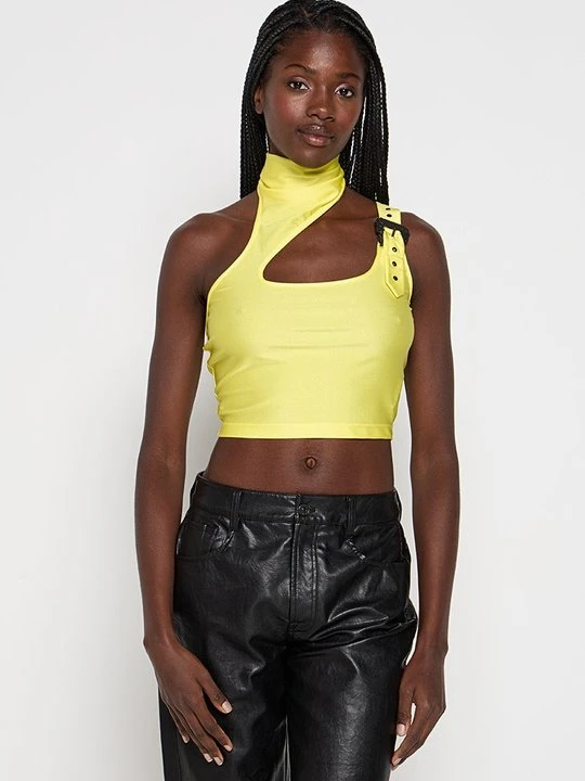 Zdjęcie produktu Top Versace Jeans Couture żółty